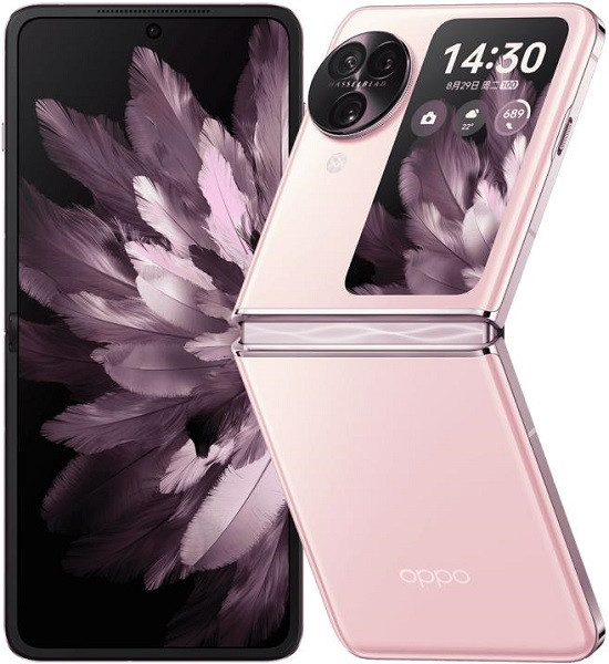 Oppo Find N3 Flip 5G PHT110 Dual Sim 512GB Pink (12GB RAM) - China Version