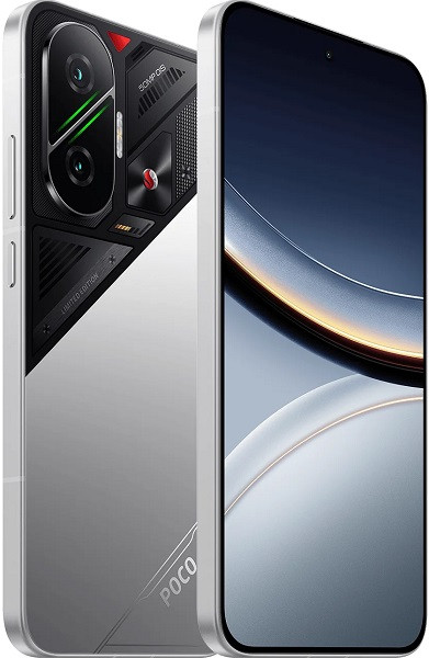 Xiaomi Poco F7 5G Dual Sim 512GB Silver (12GB RAM) - Global Version