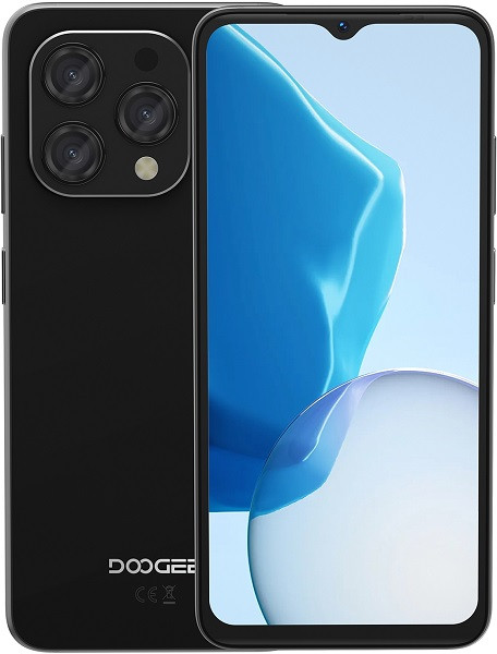 DOOGEE N55 Dual Sim 128GB Black (4GB RAM)