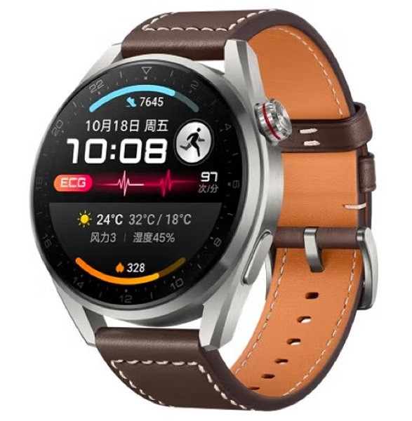 Huawei Watch 3 Pro New Smart Sports Watch Enjoyable Gray