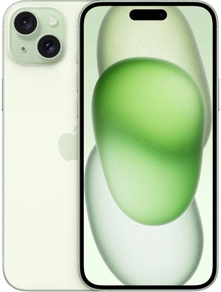Apple iPhone 15 Plus 5G A3094 512GB Green (Nano Sim + eSIM)
