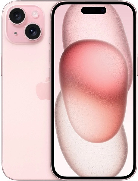 Apple iPhone 15 5G A3092 512GB Pink (Dual Nano Sim)