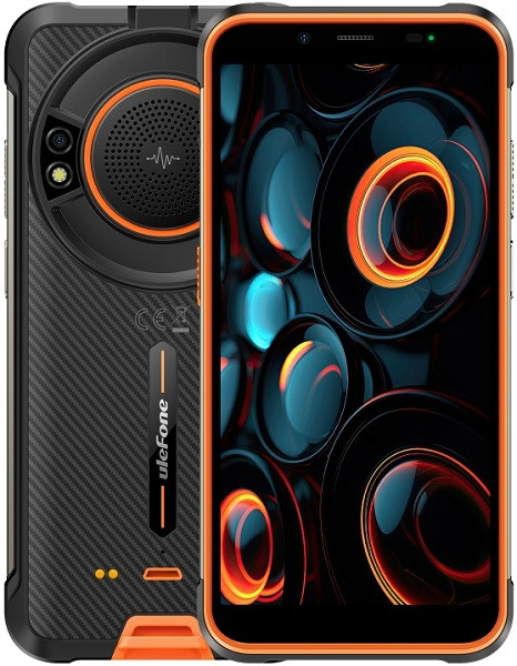 Ulefone Power Armor 16S Rugged Phone Dual Sim 128GB Orange (8GB RAM)