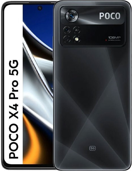 Xiaomi Poco X4 Pro 5G Dual Sim 128GB Laser Black (6GB RAM) - Global Version