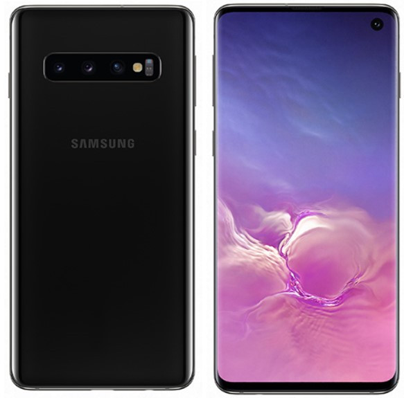 Samsung Galaxy S10 Dual Sim G9730 128GB Prism Black Samsung Galaxy S10 Dual Sim G9730 128GB Prism Black