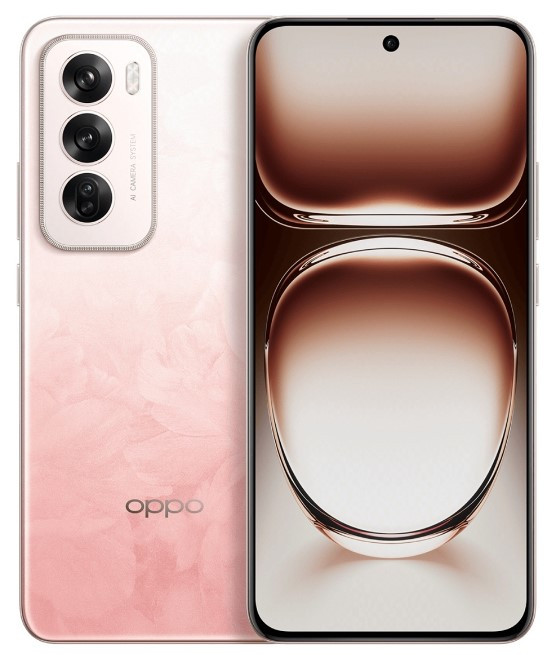 Oppo Reno 12 5G PJV110 Dual Sim 256GB Peach (12GB RAM) - China Version