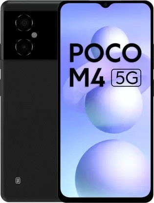 Xiaomi Poco M4 5G Dual Sim 128GB Power Black (6GB RAM) - Global Version