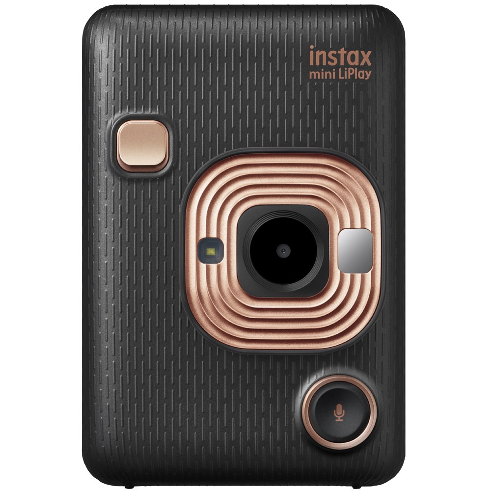 Fujifilm Instax Mini LiPlay Black