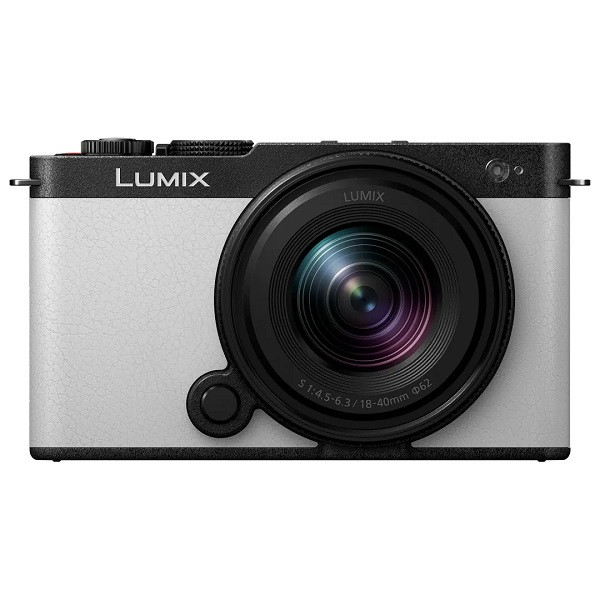Panasonic Lumix DC-S9 Kit (18-40mm f/4.5-6.3) White