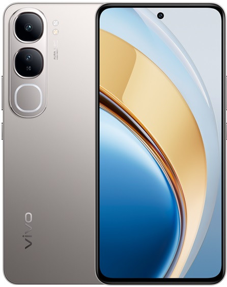 Vivo V40 Lite 5G Dual Sim 512GB Titanium Silver (12GB RAM) - Global Version