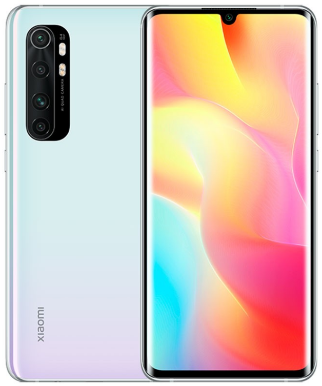 Xiaomi Mi Note 10 Lite Dual Sim 128GB White (8GB RAM) - Global Version Xiaomi Mi Note 10 Lite Dual Sim 128GB White (8GB RAM) - Global Version