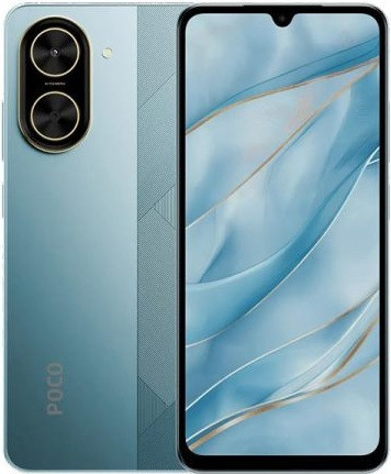 Xiaomi Poco C71 Dual Sim 64GB Blue (3GB RAM) - Global Version