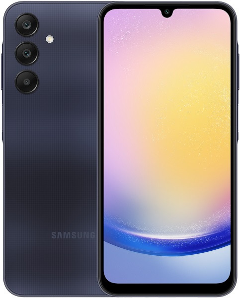 Samsung Galaxy A25 5G SM-A256E Dual Sim 128GB Blue Black (6GB RAM)