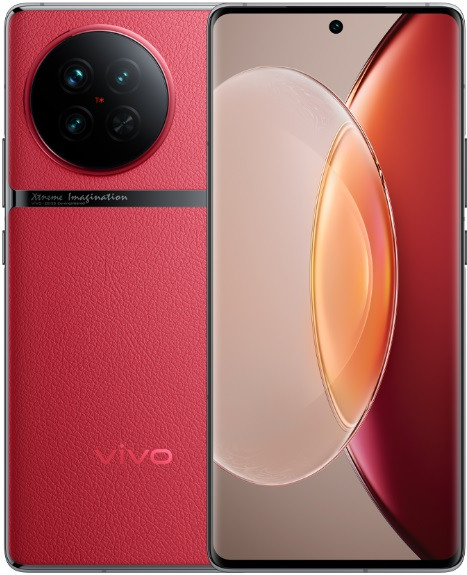 Vivo X90 5G V2241A Dual Sim 256GB Red (8GB RAM) - China Version