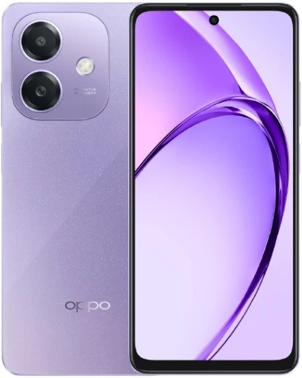 Oppo A5i CPH2641 Dual Sim 128GB Starry Purple (4GB RAM) - Global Version