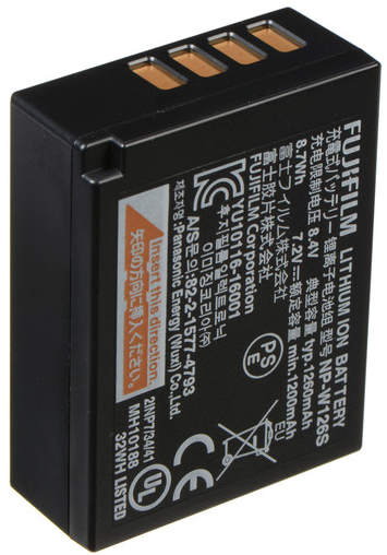 Fujifilm NP-W126S Battery (Bulk)