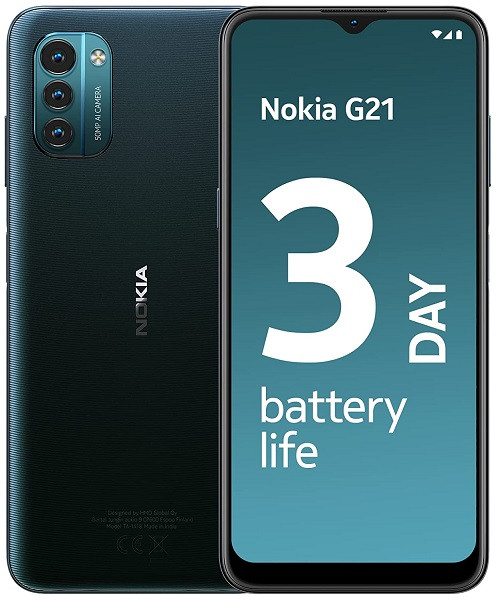 Nokia G21 TA-1418 Dual Sim 128GB Nordic Blue (6GB RAM)