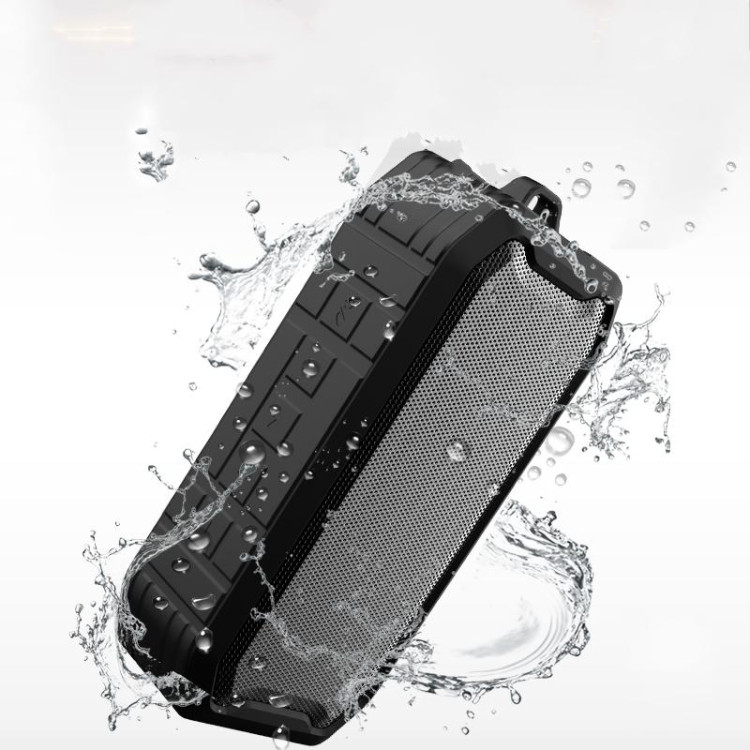 M3 Wireless Bluetooth Speakers Waterproof Portable Outdoor Loudspeaker Mini Box Speaker (Black)