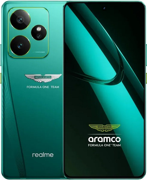 Realme GT 7 Dream Edition 5G RMX5061 Dual Sim 512GB Aston Martin Racing Green (16GB RAM) - Global Version