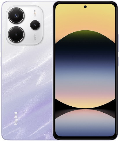 Xiaomi Redmi Note 14 Dual Sim 128GB Mist Purple (6GB RAM) - Global Version