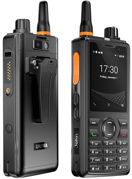 UNIWA F41 Rugged Phone Dual Sim 8GB Black (1GB RAM)