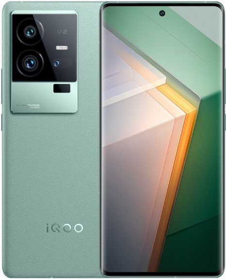 Vivo iQOO 11 Pro 5G V2254A Dual Sim 256GB Green (8GB RAM) - China Version