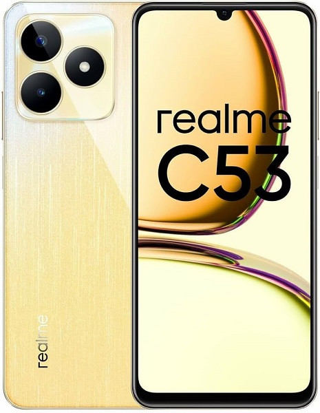 Realme C53 RMX3760 Dual Sim 256GB Champion Gold (8GB RAM) - Global Version