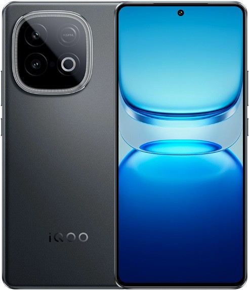 Vivo iQOO Z10 Turbo 5G V2452A Dual Sim 256GB Black (12GB RAM) - China Version