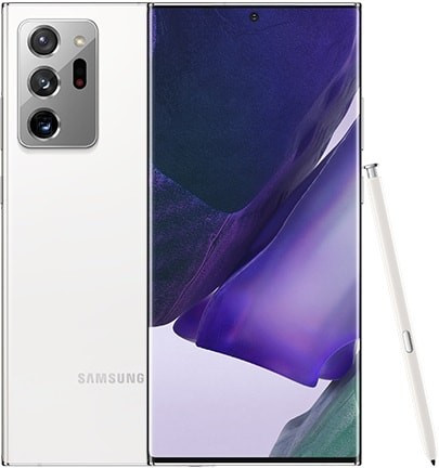 Samsung Galaxy Note 20 Ultra 5G SM-N986BD Dual Sim 256GB Mystic White (12GB RAM)