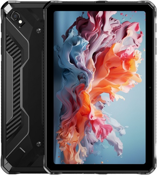 DOOGEE R20 Rugged Tablet 10.4 inch LTE 256GB Black (8GB RAM)