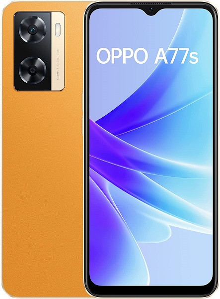 Oppo A77s CPH2473 Dual Sim 128GB Sunset Orange (8GB RAM) - Global Version