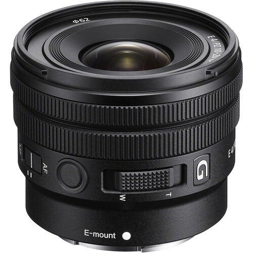 Sony E PZ 10-20mm f/4.0 G Lens SELP1020G