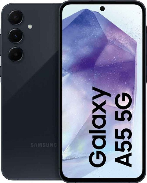 Samsung Galaxy A55 5G SM-A5560 Dual Sim 128GB Awesome Navy (8GB RAM)