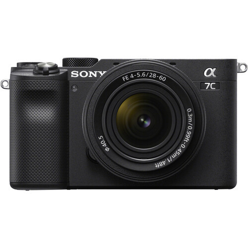 Sony A7C Kit (28-60mm f/4-5.6) Black
