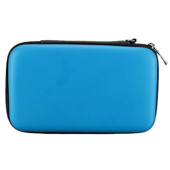 EVA Hard Carry Case Cover for New 3DS XL LL Skin Sleeve Bag Pouch(Blue)
