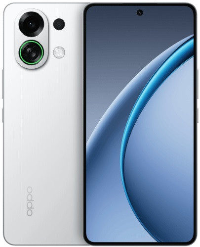 Oppo K13 Turbo 5G PLM110 Dual Sim 256GB White (12GB RAM) - China Version