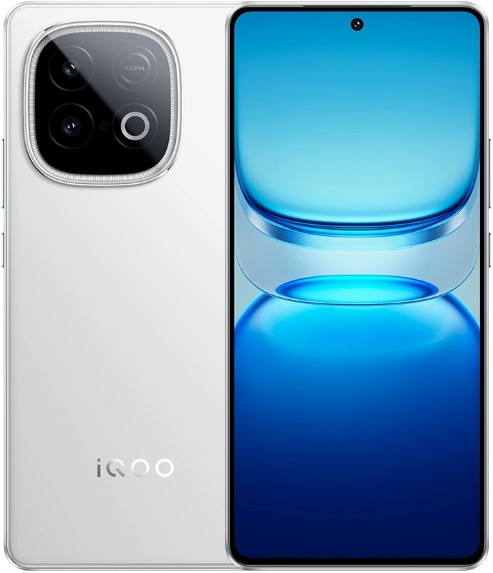 Vivo iQOO Z10 Turbo 5G V2452A Dual Sim 256GB White (12GB RAM) - China Version