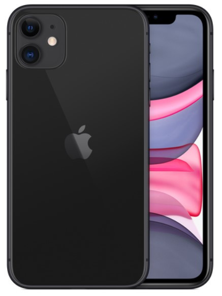 Apple iPhone 11 64GB Black (eSIM)