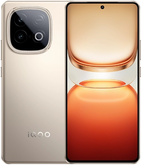 Vivo iQOO Z10 Turbo 5G V2452A Dual Sim 256GB Gold (12GB RAM) - China Version