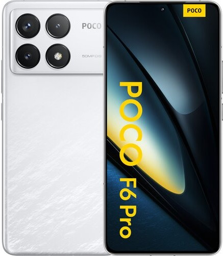 Xiaomi Poco F6 Pro 5G Dual Sim 512GB White (12GB RAM) - Global Version