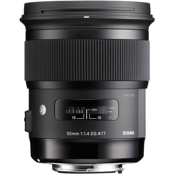 Sigma 50mm f/1.4 DG HSM | Art (Sony E Mount)