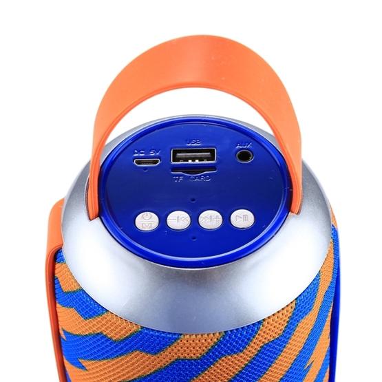 T&G TG112 Portable Bluetooth Speaker Orange+Blue