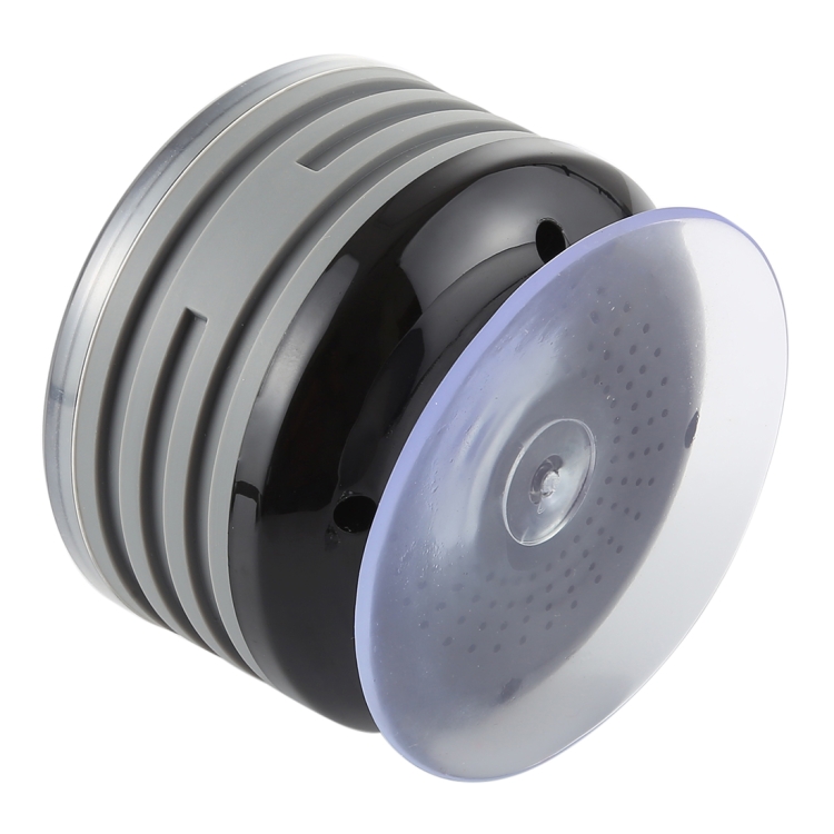 F08 Portable Speaker IPX7 Waterproof Sound Box Bluetooth Speaker (Black)
