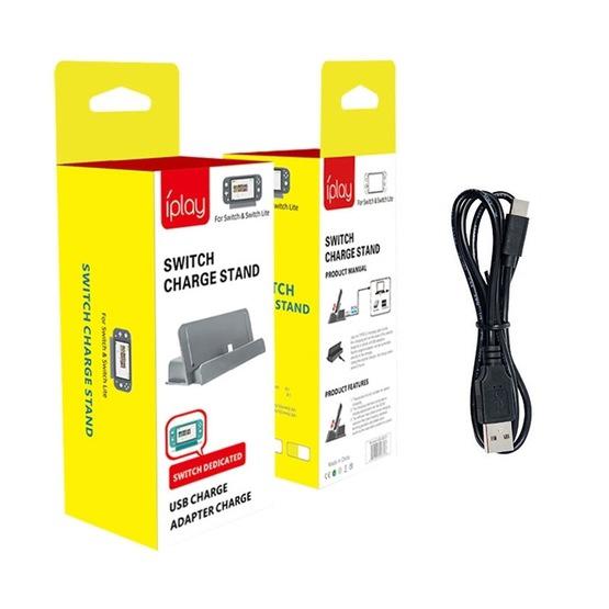 Game Host Charging Stand Holder for Switch Lite(Mint Green)