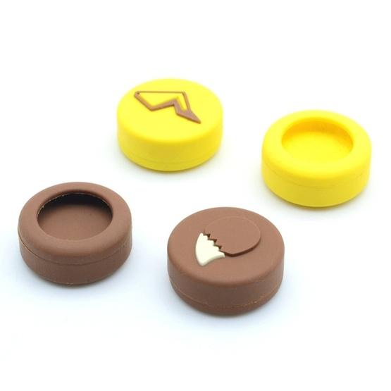 Pokemon Gamepad Rocker Cap Button Cover Thumb Grip Set for Nintendo Switch / Switch Lite