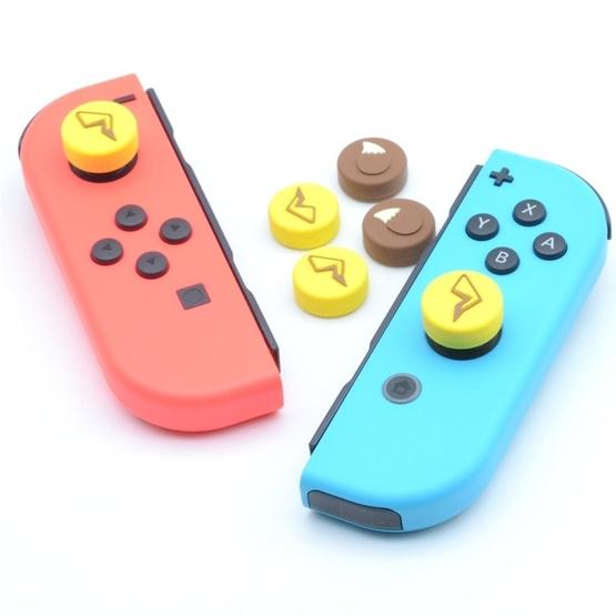 Pokemon Gamepad Rocker Cap Button Cover Thumb Grip Set for Nintendo Switch / Switch Lite