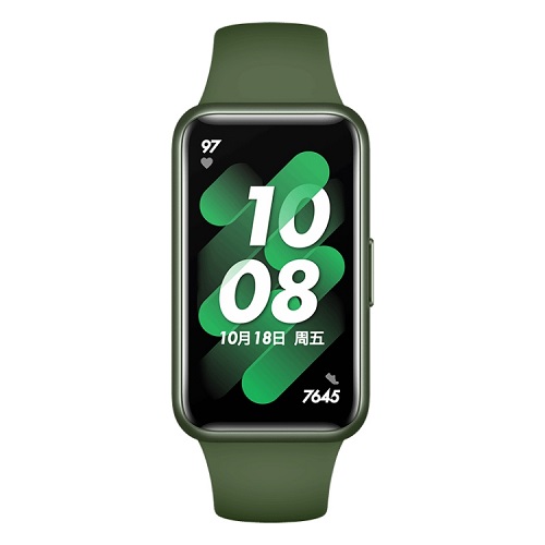 Huawei Band 7 Standard Edition Smart Watch Green