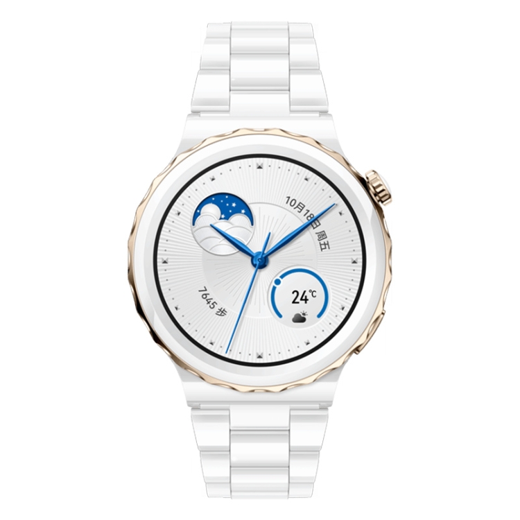 Huawei Watch GT 3 Pro Ceramics Smart Watch 43mm Ceramics Wristband