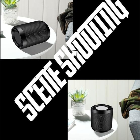 Portable Bluetooth Speaker Portable Sound System 5W Stereo Music Surround Waterproof Outdoor Speaker