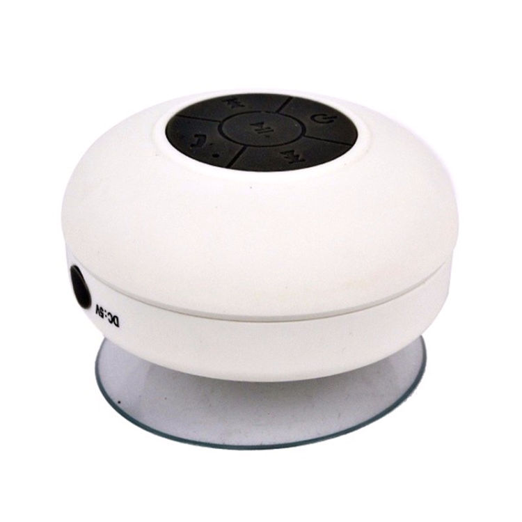 Mini Portable Subwoofer Shower Wireless Waterproof Bluetooth Speaker (Green)